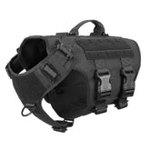 ICEFANG GN3 harness front view with six-buckle system for quick fitting