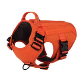 ICEFANG Tactical Dog Harness Large front view for secure control during walks.