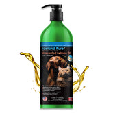 Iceland Pure Salmon Oil bottle with pump for effortless daily dosing and coat support.