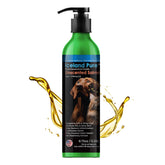Iceland Pure Salmon Oil bottle pump for easy pet dosing and mess-free feeding