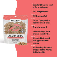 Icelandic+ training-treat close-up — tiny reward bites for training.