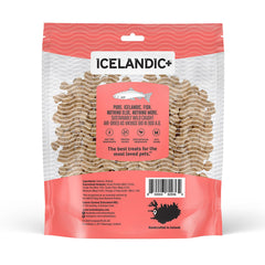 Icelandic+ Mini Fish Chips Salmon mini bites — crunchy, low-calorie treat.