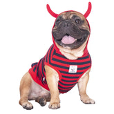 ichoue french-bulldog-costume-front view shows cute design for events and photos