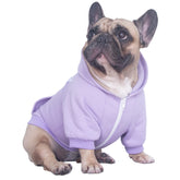 iChoue hoodie close-up reveals soft cotton fabric for warmth and comfort.