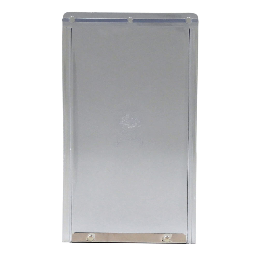 Ideal Pet Products designer series replacement flap for plastic-aluminum medium doors, easy install.