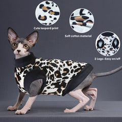 Idepet cat pajamas are easy-wash and quick to clean after playtime.