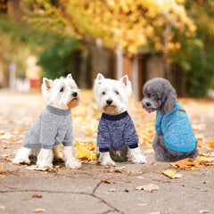 Idepet Christmas dog clothing kit pack showcases festive outfits for pets.
