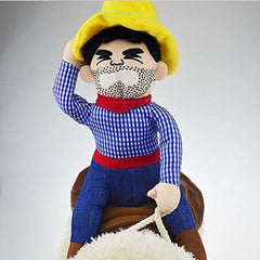 Idepet soft cotton pet costume material keeps pet comfortable all day