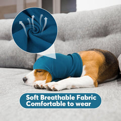 IDOMIK dog ear cover safe design with no rigid parts for secure wear.