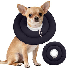IDOMIK dog recovery collar soft cone for comfortable healing after surgery