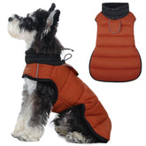IDOMIK dog winter coat front view highlights lightweight warmth for outdoor play