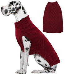 IECOii Big Dog Sweater close-up warmth shows Arctic velvet texture for cozy days