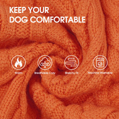IECOii Knit close-up reveals soft core-spun yarn and cozy texture