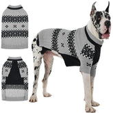 IECOii Great Dane Sweater front-view warm-knit for cold walks and daily outdoor adventures.