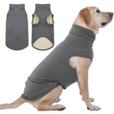 IECOii XXL dog sweater chest measurement guide for accurate fit.