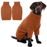 IECOii XXL dog sweater chest size chart helps find the right fit.