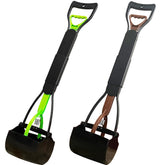 ienjoyed 2-piece pooper scooper packaging highlights sturdy build for heavy-duty cleaning