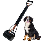 ienjoyed Pooper Scooper with 32-inch handle enables stand-up cleanup for easier use
