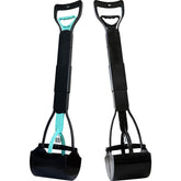 ienjoyed pooper scooper with 32in handle for upright yard cleanup