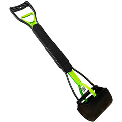 ienjoyed pooper scooper with window shows secure connection during use