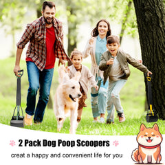 ienjoyed pooper scooper durable-springs support reliable scooping