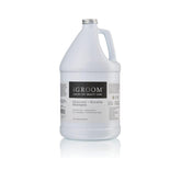 iGroom Charcoal Keratin Dog Shampoo bottle demonstrates detoxifying charcoal and keratin for a polished coat.