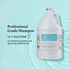 iGroom grapeseed strengthens and hydrates hair fibers
