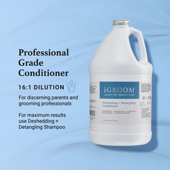 iGroom Vitamin E moisturizes the skin for a healthier-looking coat.