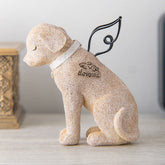 iHeartDogs Dog Memorial Angel Figurine on display sparks a comforting memorial for a beloved dog