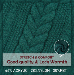IKIPUKO dog sweater turtleneck detail provides extra warmth on chilly days.