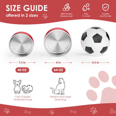 ikitchen dog bowl mirror-polished edge provides smooth feel for gentle tongue contact.