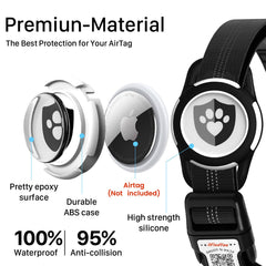 ilFindYou soft nylon dog collar XS delivers comfortable fit for small dogs during daily adventures.