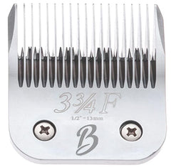 Bucchelli Detachable A Series 3 3/4 Blade Dog Grooming Cut Length 1/2" - 13mm Japanese Carbonized Steel Dog Clipper Supplies | Dog Grooming Blade Compatible A5 Series Clippers for Dogs(3 3/4F)