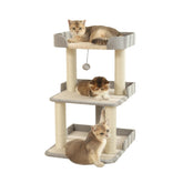Jgchonwen Durable Cat Tree with Bed