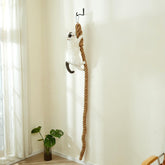 SHENGOCASE Cat Climbing Rope — 6.56 Ft Wall-Mounted Jute Climbing Pole (1.9