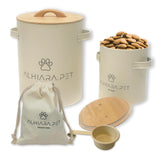 ALHIARA Dog Treat Container Airtight with Scoop