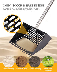 QULUXAO ergonomic grip design minimizes strain during extended cleaning sessions.
