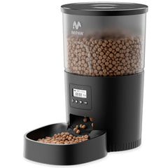 IMIPAW automatic cat feeder front view with 3L capacity for reliable meals.