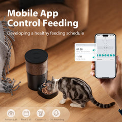 IMIPAW camera night vision shows clear footage during evening meals.