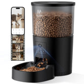 IMIPAW feeder camera front view showcases remote monitoring for busy pet parents.