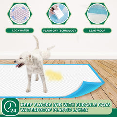 IMMCUTE quick-dry technology turns liquid to gel to reduce tracking