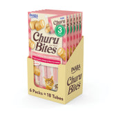 INABA Churu Bites cat pack front—convenient tubes for mess-free portion control.