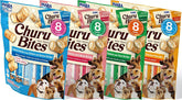 Inaba Churu Bites packaging shows convenient on-the-go dog treats for training.