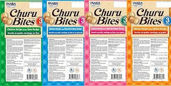 INABA Churu Bites soft baked center creamy chicken filling enhances texture