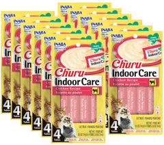 INABA Churu chicken tube packaging shown for convenient hydration-friendly feline treats