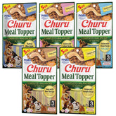 INABA Churu creamy-puree-dog-topper-bowl boosts flavor and hydration during meals