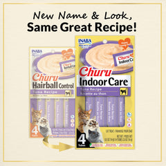 INABA Churu creamy purée texture close-up highlights silky mouthfeel cats savor