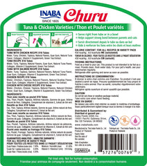 INABA Churu creamy texture close-up highlighting 91% moisture for hydration.