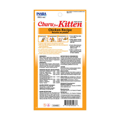 INABA Churu kittens feeding by hand promotes bonding during treat time