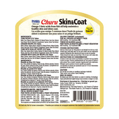INABA Churu omega oils illustration for skin and coat benefits